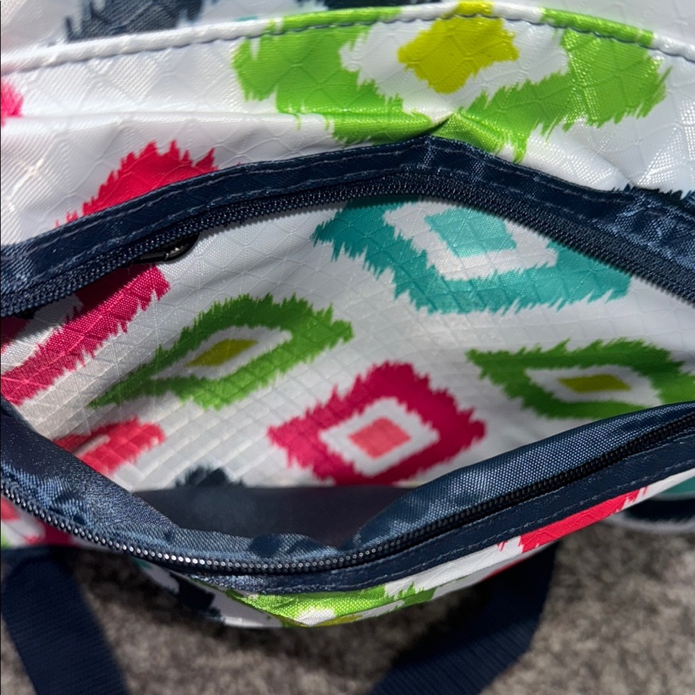 Colorful Geometric Kids Backpack - Picture 2 of 4